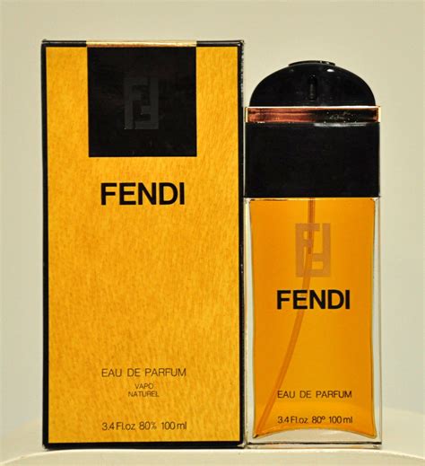 fendi perfume 1985.